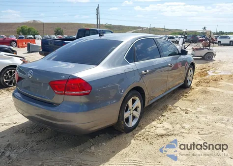 2015 Volkswagen Passat 1.8T Limited Edition z USA, uszkodzony, nr VIN 1VWAS7A38FC082760